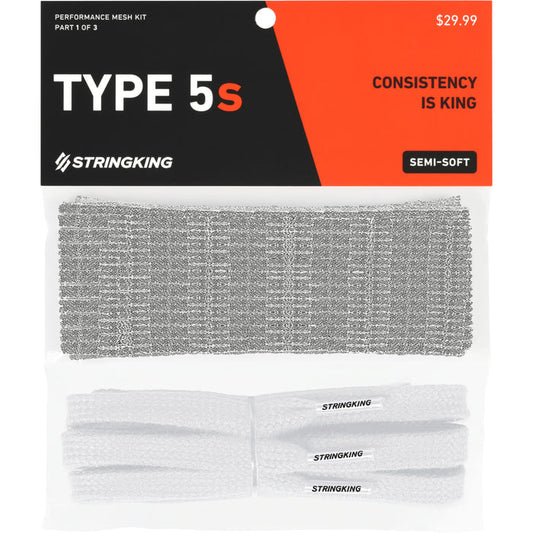 StringKing Type 5S Heather Grey String Kit