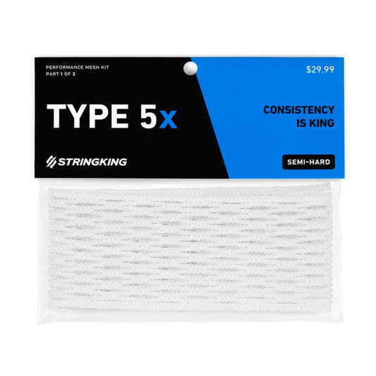 type 5x mesh - White