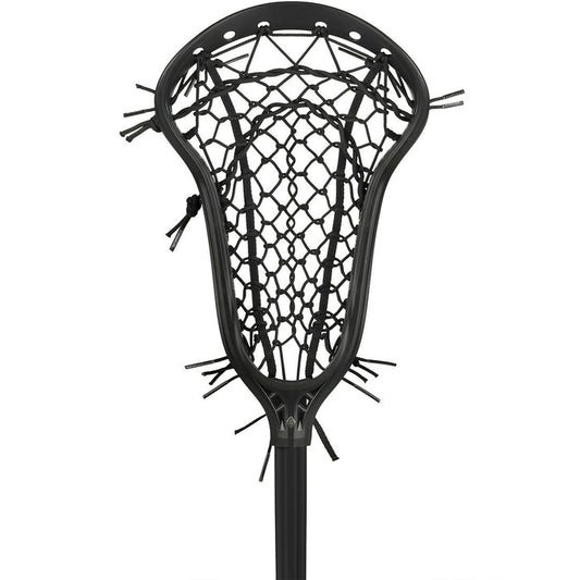 StringKing Women's Complete 2 Pro Defense Lacrosse Stick - Black