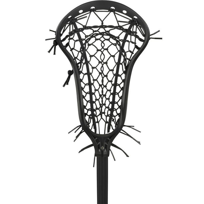 StringKing Women's Complete 2 Pro Midfield Lacrosse Stick - Black