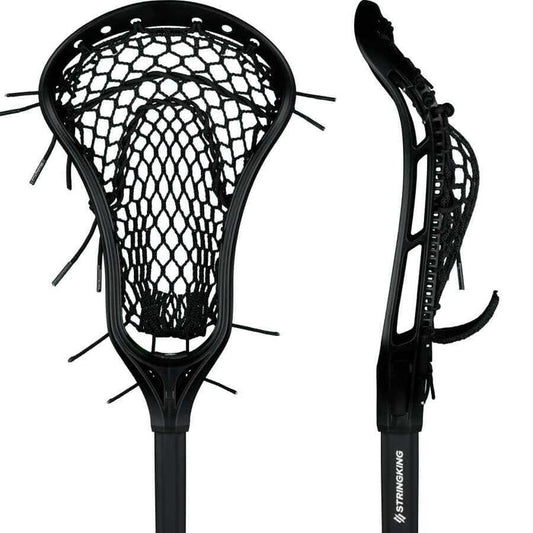 StringKing Women's Complete Lacrosse Stick- Black
