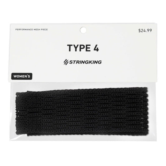 StringKing Women's Type 4 Mesh - Black