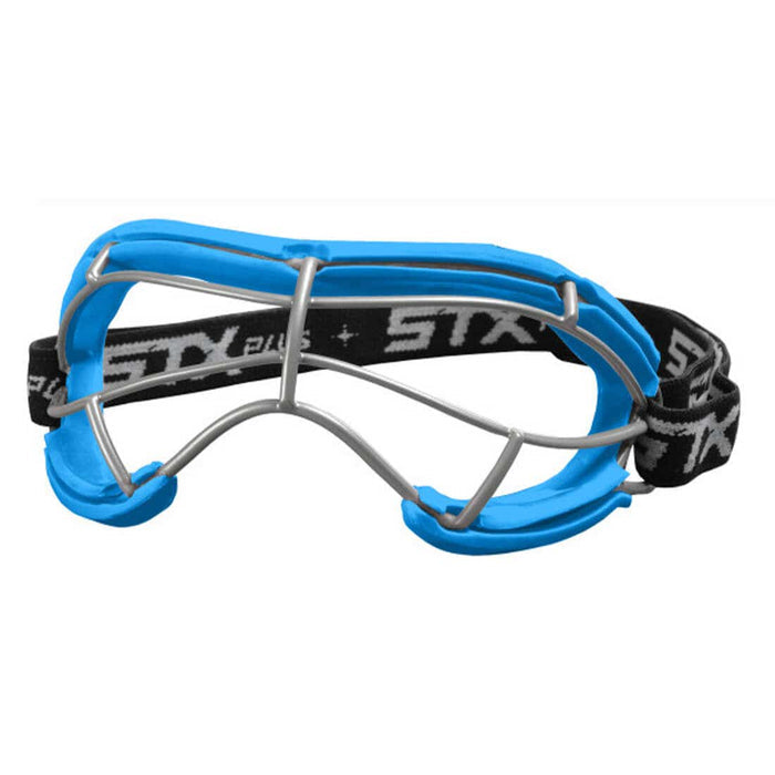 STX 4Sight+ S Women's Lacrosse Goggles - Blue