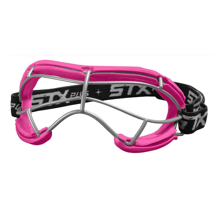 STX 4Sight+ S Women's Lacrosse Goggles - Pink