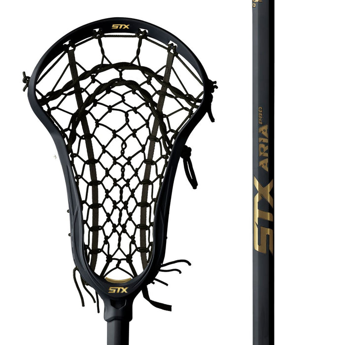 STX Aria Pro LockPocket Strung Women's Complete Stick - Black