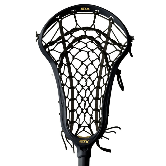 STX Aria Pro LockPocket Women's Strung Lacrosse Head - Black