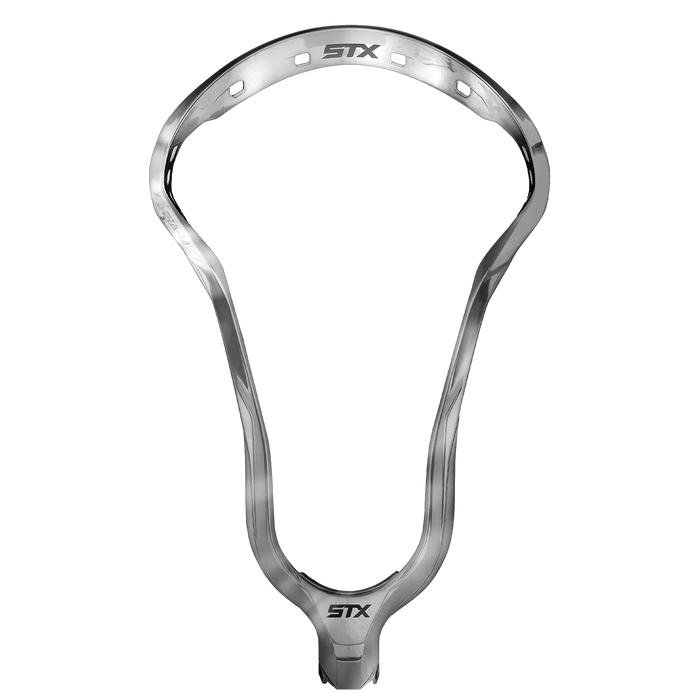 Silver Chrome Unstrung Women's Lacrosse Head