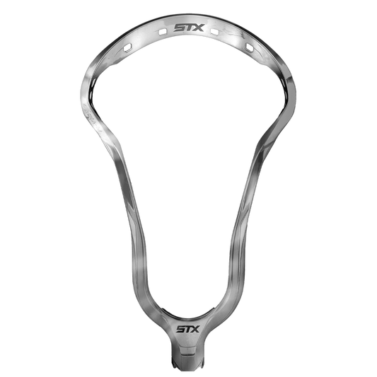 Silver Chrome Unstrung Women's Lacrosse Head