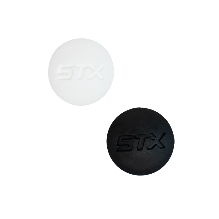 STX Black/White 2 Pack End Cap 1"