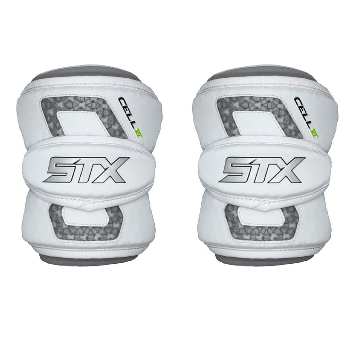 STX Cell 6 Lacrosse Elbow Pads both pads side by side
