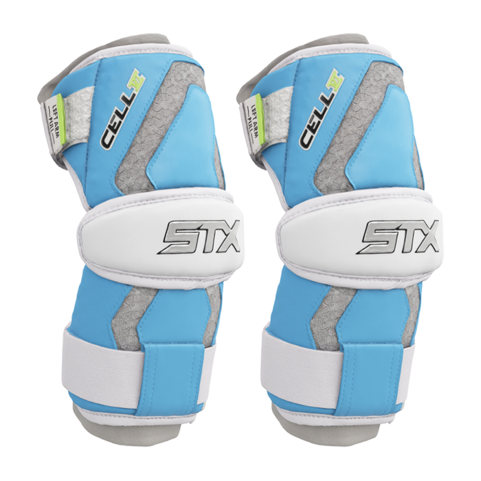STX Cell VI Limited Edition Lacrosse Arm Pads - Carolina
