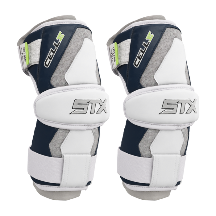STX Cell VI Limited Edition Lacrosse Arm Pads - Navy