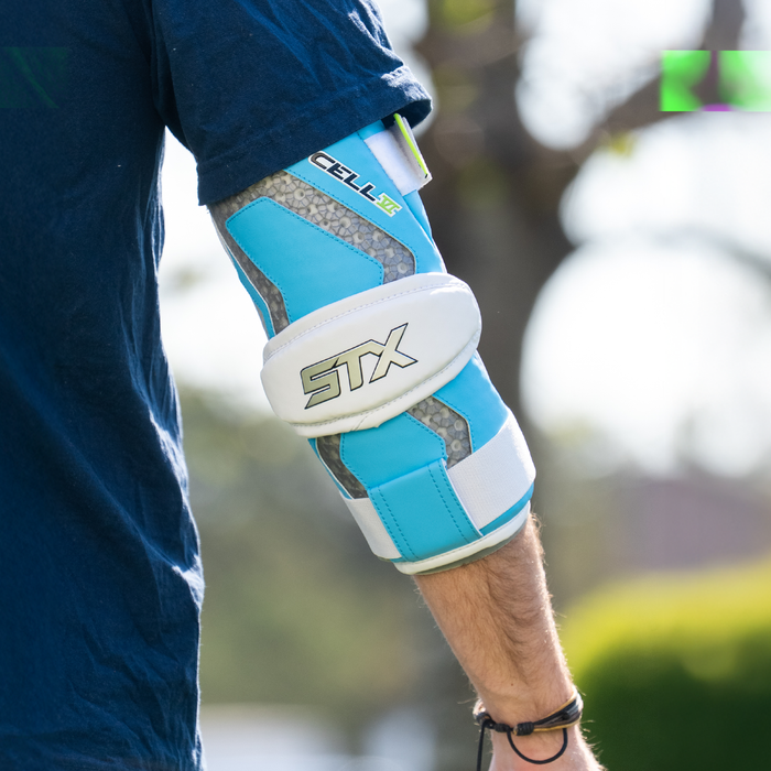 STX Cell VI Limited Edition Lacrosse Arm Pads - Carolina