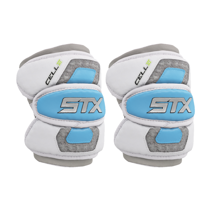 STX Cell VI Limited Edition Lacrosse Elbow Pads - Carolina