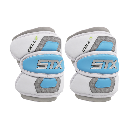 STX Cell VI Limited Edition Lacrosse Elbow Pads - Carolina