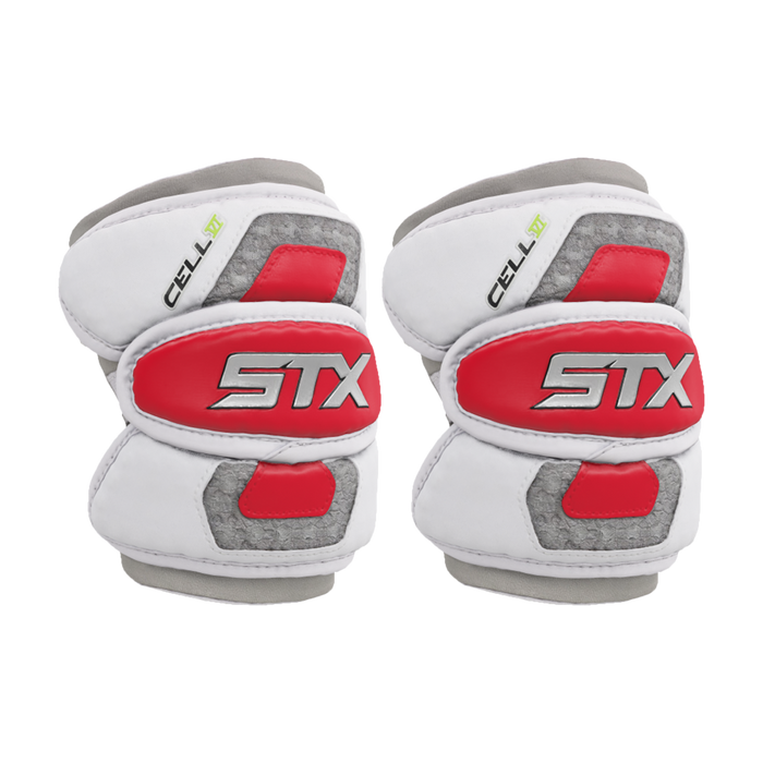 STX Cell VI Limited Edition Lacrosse Elbow Pads - Red