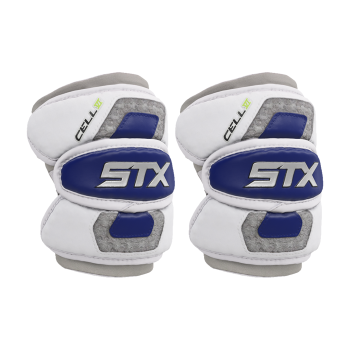 STX Cell VI Limited Edition Lacrosse Elbow Pads - Royal