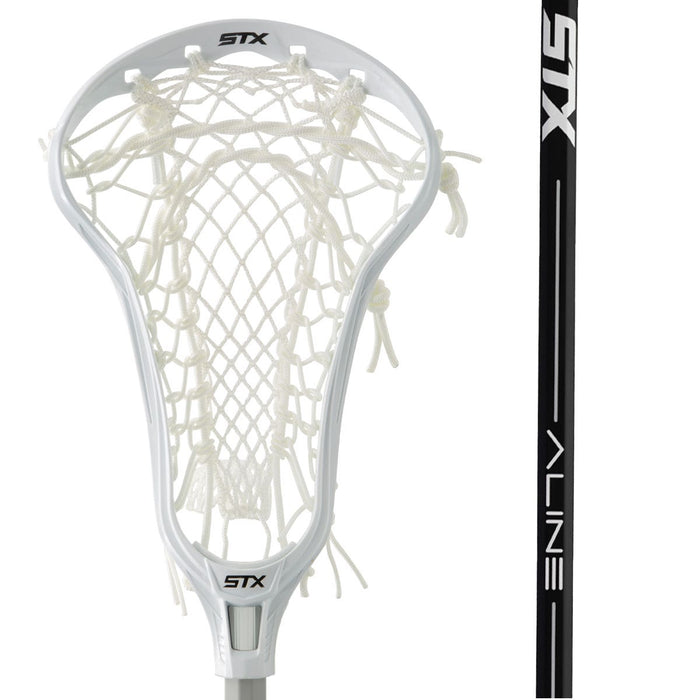 STX Crux 400 Aline Women's Complete Lacrosse Stick- White