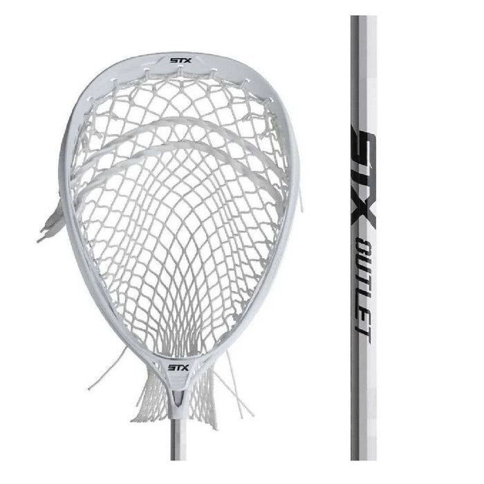 STX Eclipse 3 complete lacrosse stick front head view