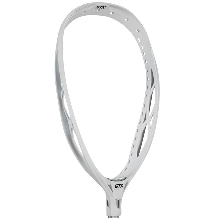 STX Eclipse 3 Unstrung Goalie Lacrosse Head - White