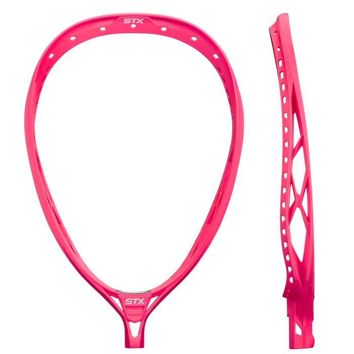 STX Eclipse 3 Unstrung Goalie Lacrosse Head - Pink