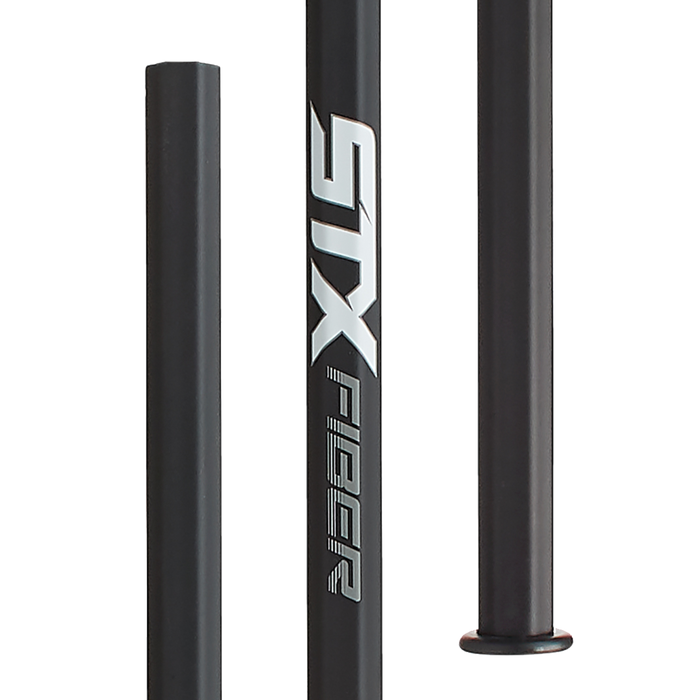 STX Fiber Defense Lacrosse Shaft- Black