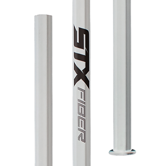 STX Fiber Defense Lacrosse Shaft- White