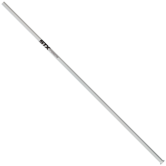 STX Fiber Defense Lacrosse Shaft- White