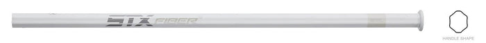 STX Fiber O Lacrosse Shaft - Attack - White Main pdp_horizontal_img
