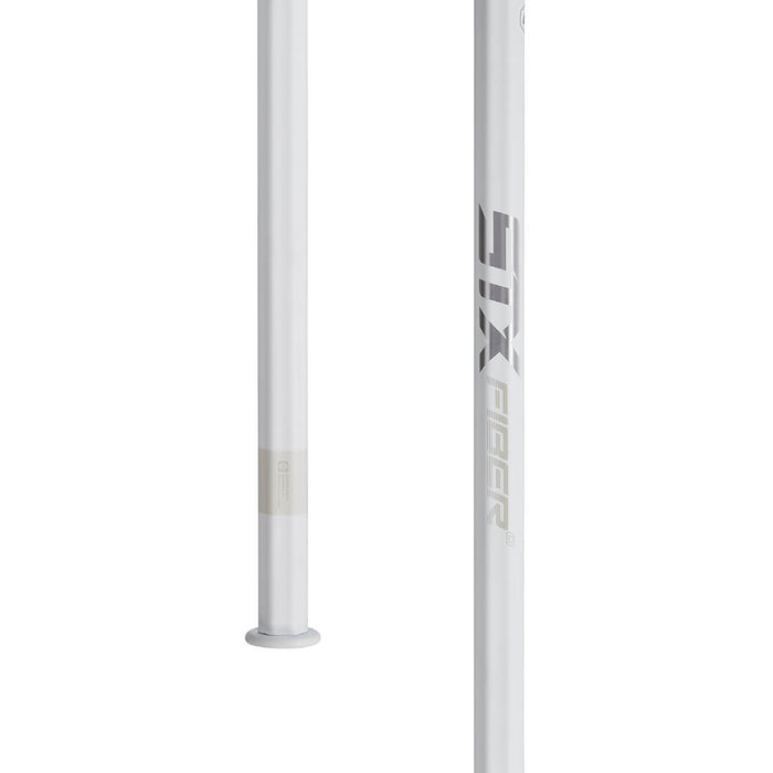 STX Fiber O Lacrosse Shaft - White