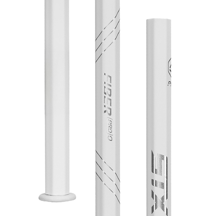 STX Fiber Pro O Attack Lacrosse Shaft- White