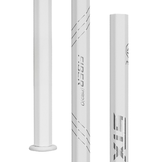 STX Fiber Pro O Attack Lacrosse Shaft- White