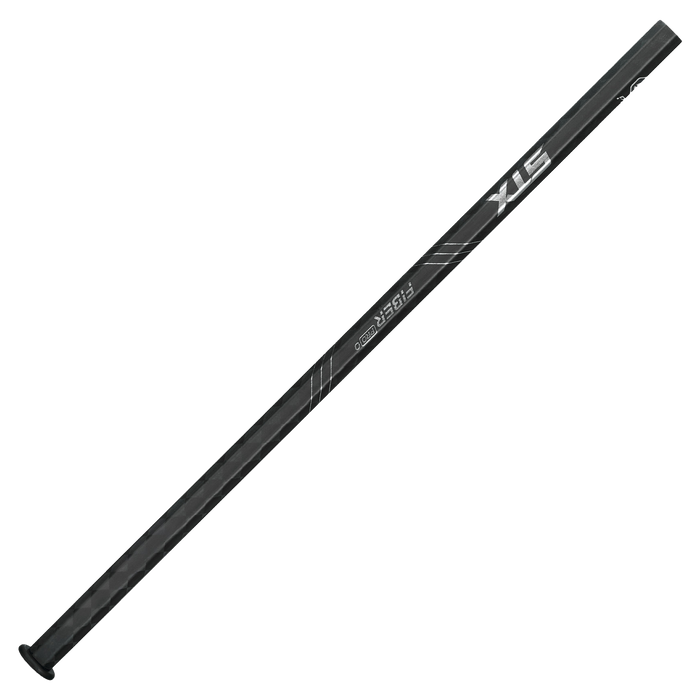 STX Fiber Pro O Attack Lacrosse Shaft- Black