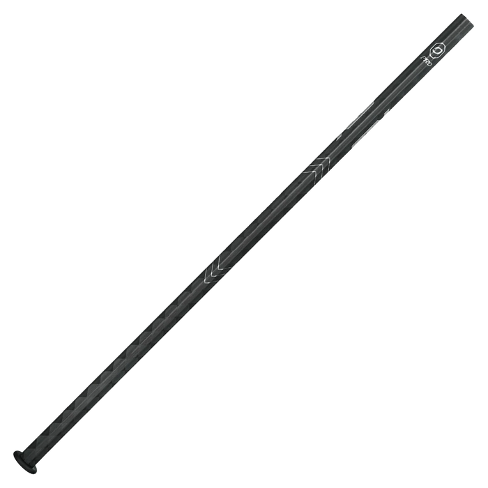 STX Fiber Pro O Attack Lacrosse Shaft- Black