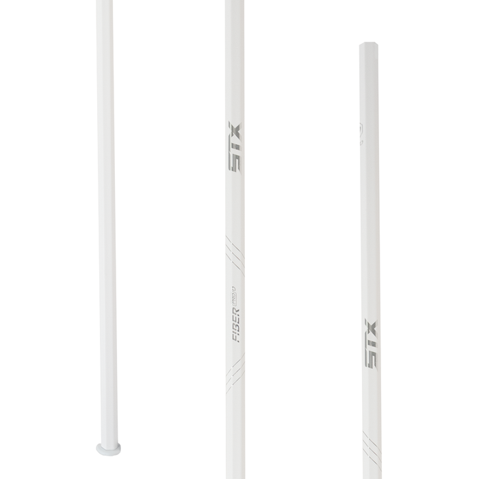 STX Fiber Pro O Defense Lacrosse Shaft - White