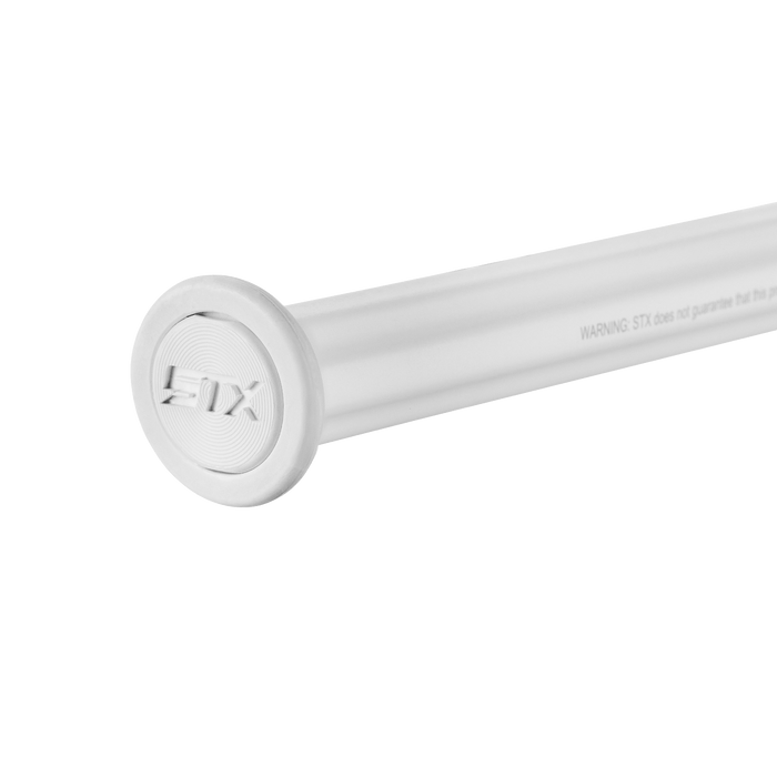 STX Fiber Pro X Attack Lacrosse- White