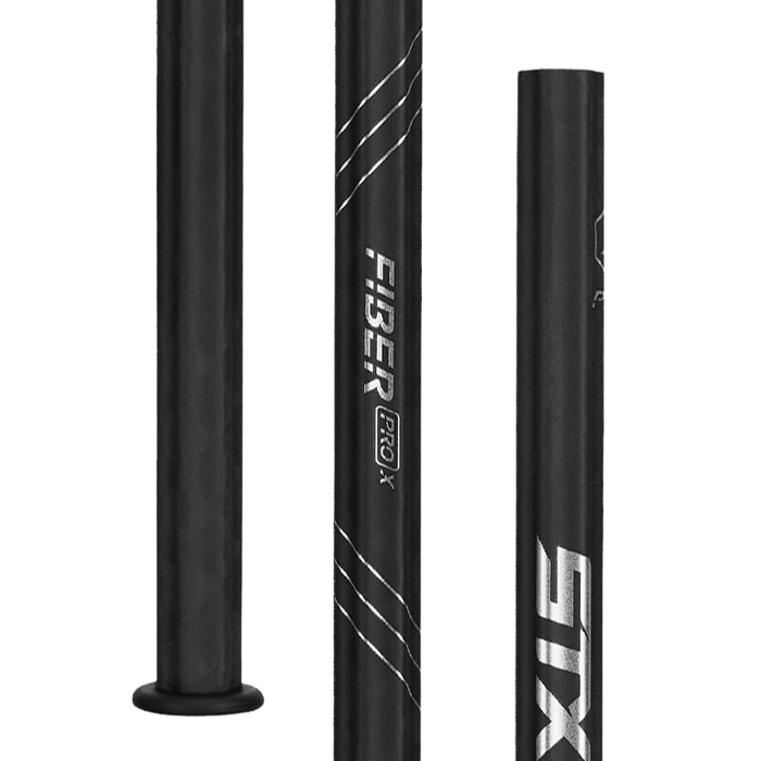 STX Fiber Pro X Attack Lacrosse- Black