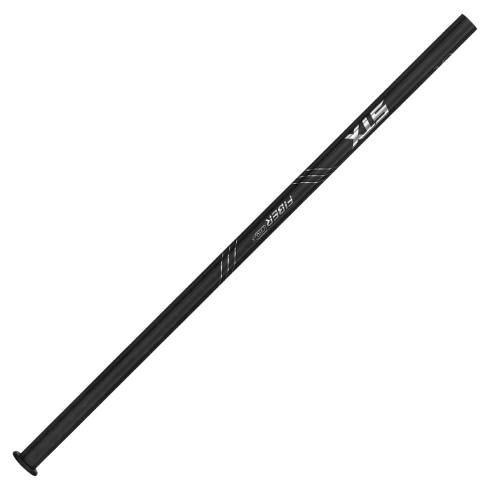 STX Fiber Pro X Attack Lacrosse- Black