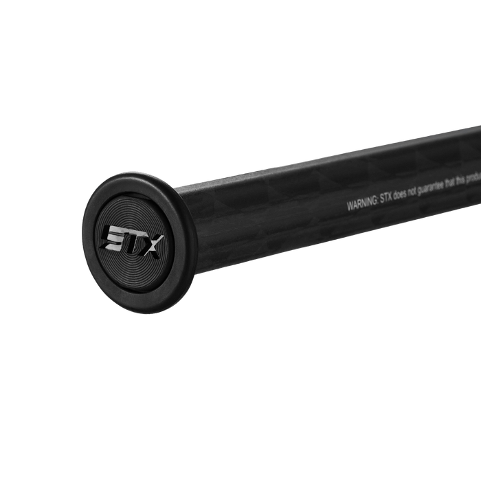 STX Fiber Pro X Attack Lacrosse- Black