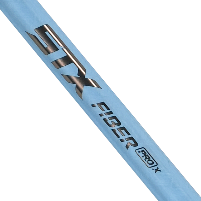 STX Fiber Pro X Carolina Weave Limited Edition Attack Lacrosse Shaft