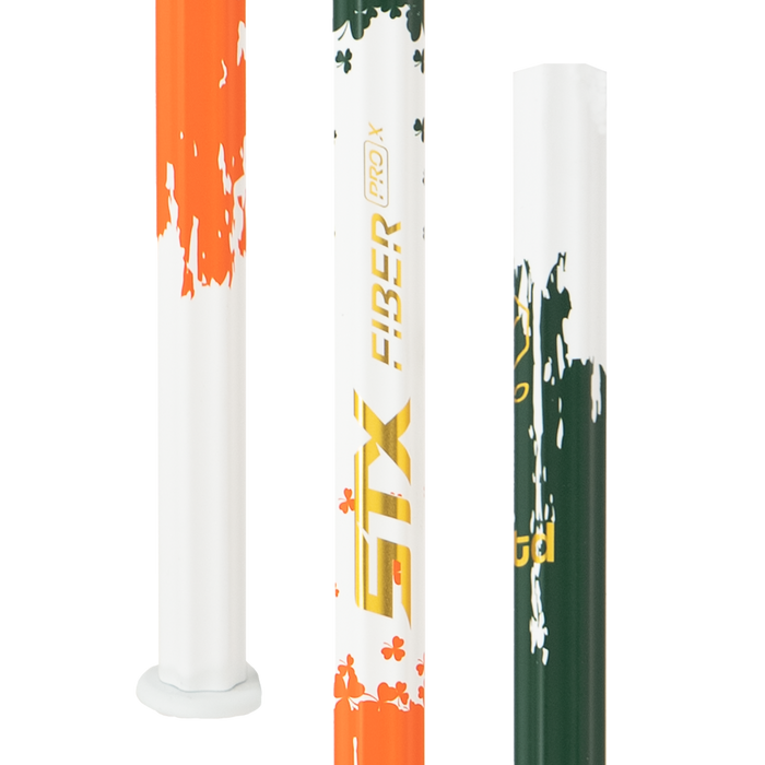 STX Fiber Pro X LE Shredded Irish Lacrosse Shaft
