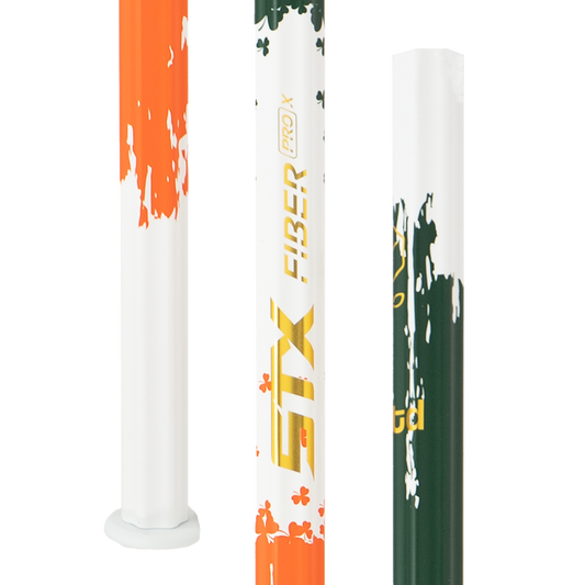 STX Fiber Pro X LE Shredded Irish Lacrosse Shaft