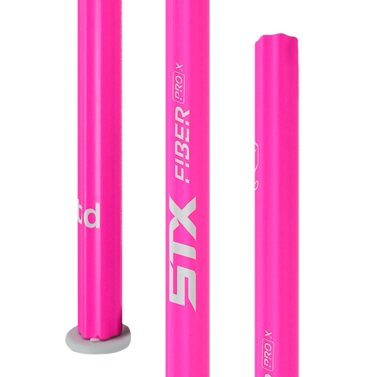 STX Fiber Pro X Pink Lemonade Attack Lacrosse Shaft