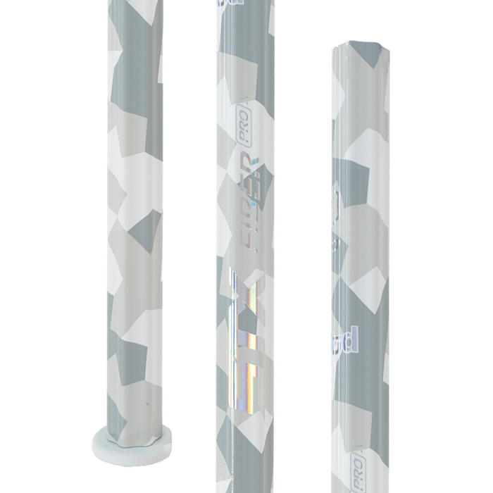 STX Fiber X Pro Iridescent Camo Lacrosse Shaft