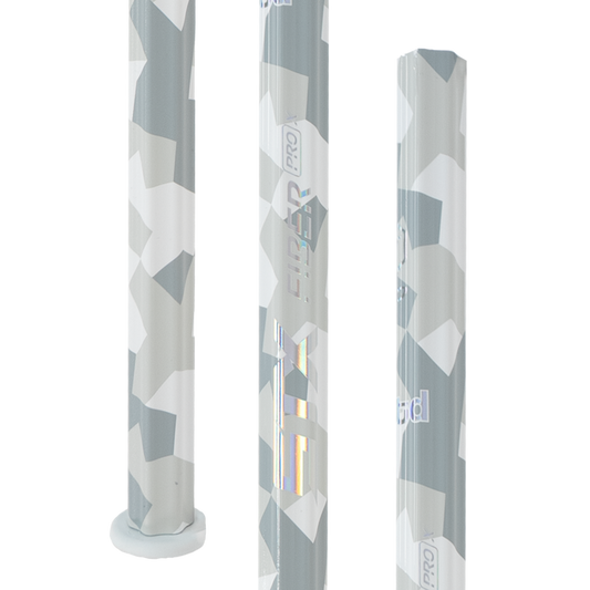 STX Fiber X Pro Iridescent Camo Lacrosse Shaft