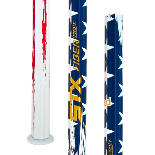 STX Fiber X Pro LE Shredded USA Lacrosse Shaft