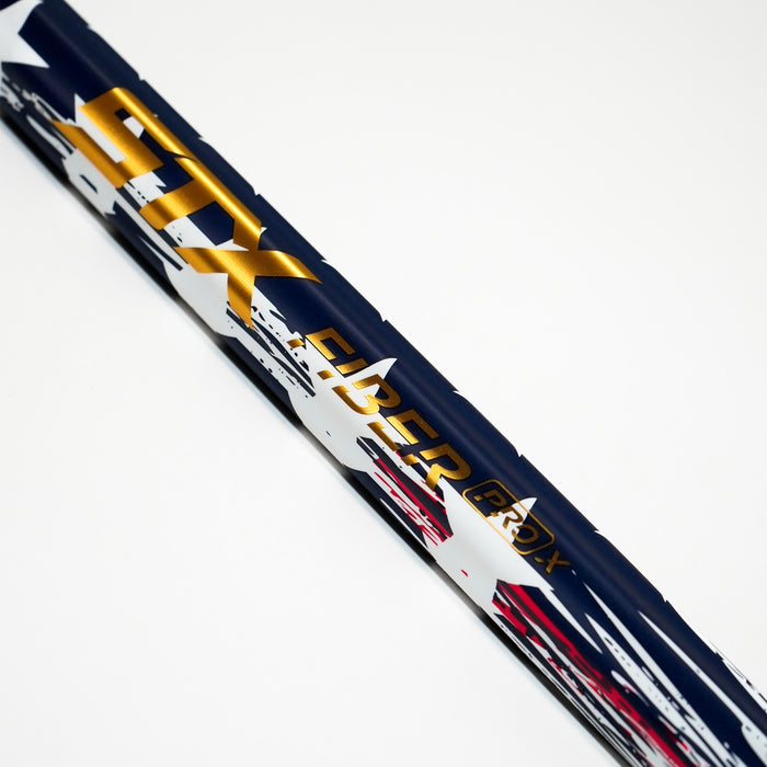 STX Fiber X Pro LE Shredded USA Lacrosse Shaft
