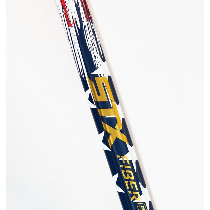 STX Fiber X Pro LE Shredded USA Lacrosse Shaft