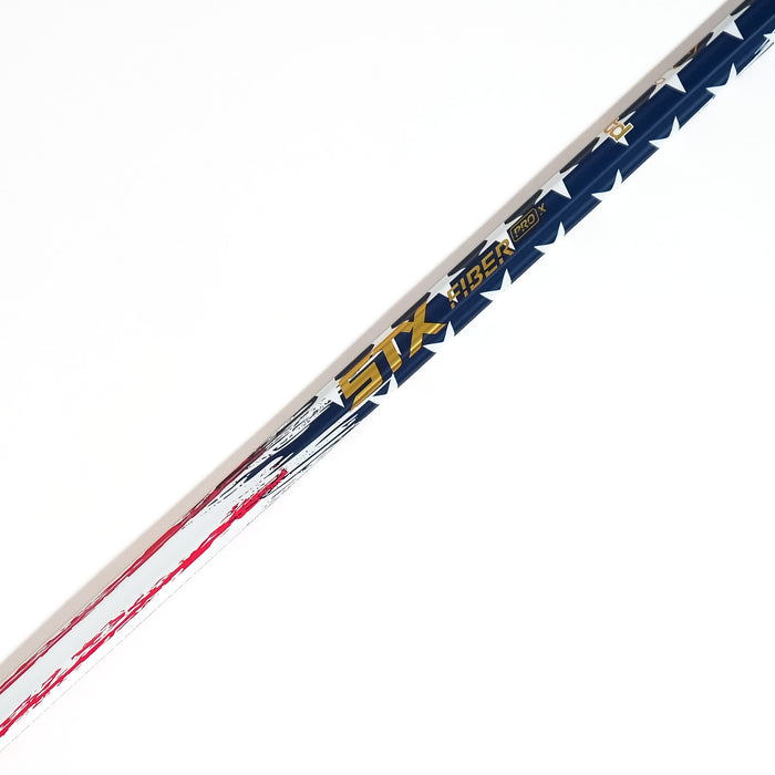 STX Fiber X Pro LE Shredded USA Lacrosse Shaft