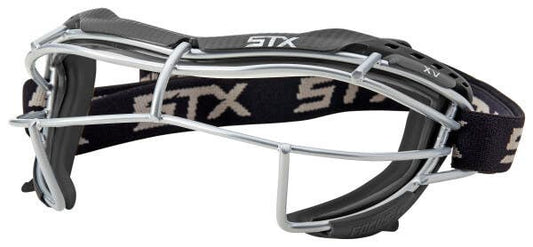 STX Focus XVS Lacrosse Goggles - Black